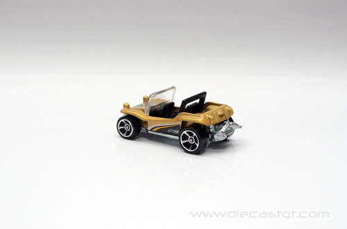 Mayers Manx Gold Beach Buggy Hotwheels