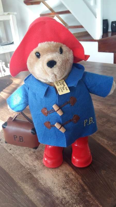 Paddington Teddy Bear Doll