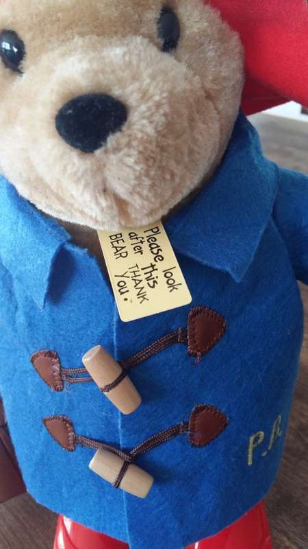 Paddington Teddy Bear Doll