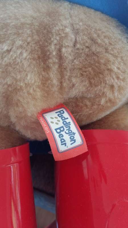 Paddington Teddy Bear Doll