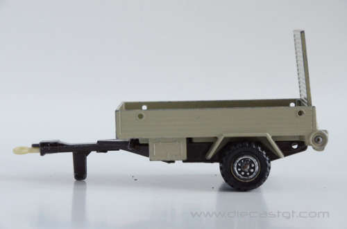 Matchbox Super Kings K-30 Mercedes Unimog and K-32 Trailer