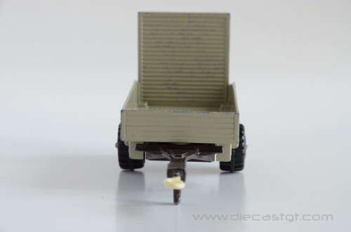 Matchbox Super Kings K-30 Mercedes Unimog and K-32 Trailer