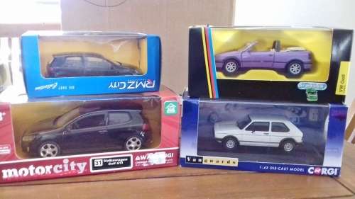 Job lot of diecast model cars and collectables