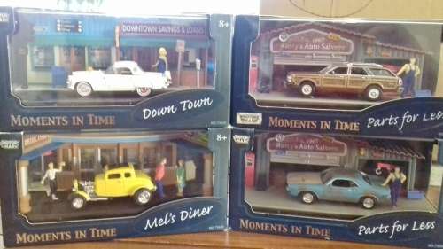 Job lot of diecast model cars and collectables