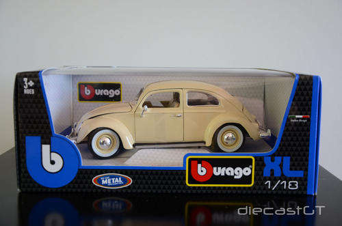 VW Beetle 1955 Hard Top Beige