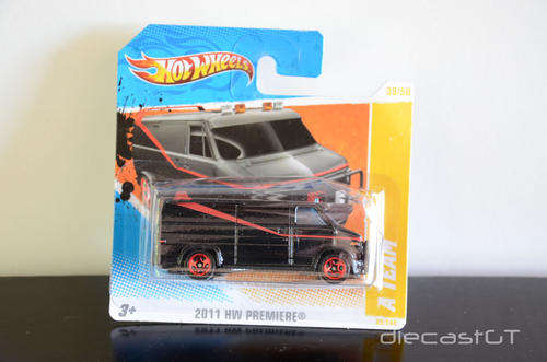 Hotwheels A-Team GMC Panel Van