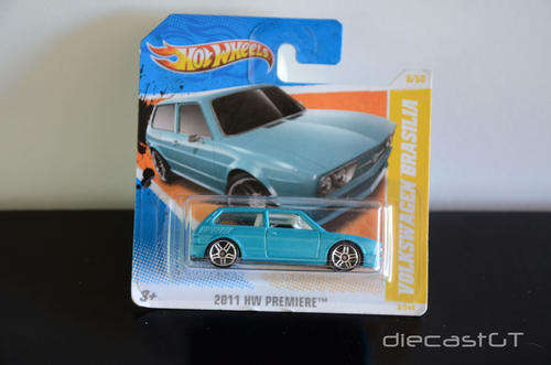 Hotwheels VW Brazilia Blue
