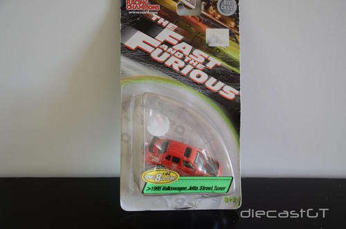 VW Jetta 4 Red Fast and Furious Original - Street Tuner 1995