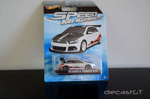 Hotwheels Scirocco GT24 Speed Machines