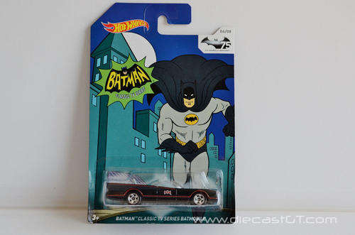 Batman Batmobile Classic TV Series Edition Hotwheels