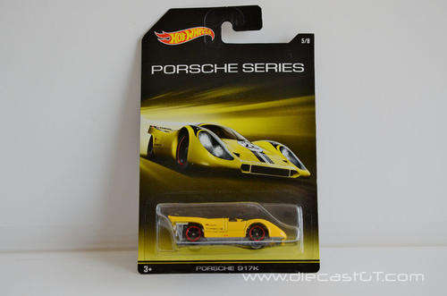 Porsche 917K Hotwheels