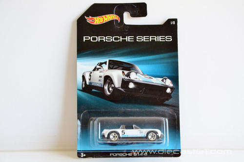 Porsche 914 Hotwheels