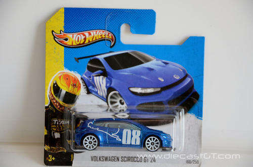 VW Scirocco GT24 Hotwheels