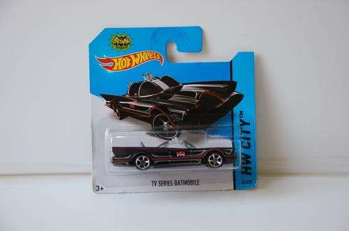 Batman Batmobile TV Series Edition Hotwheels