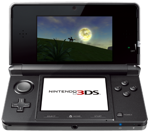 Nintendo 3DS Console Black