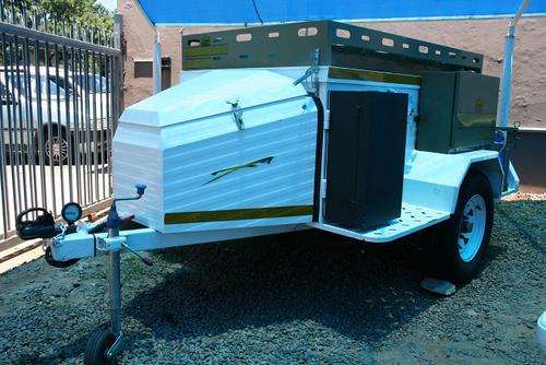 2009 Campmaster Wilderness Exec Offroad Trailer
