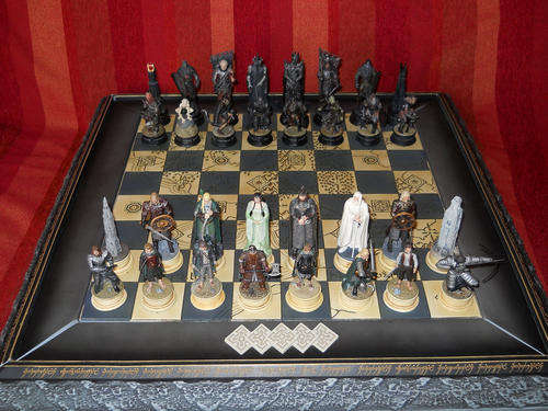 Lord of the Rings Chess Set Collection