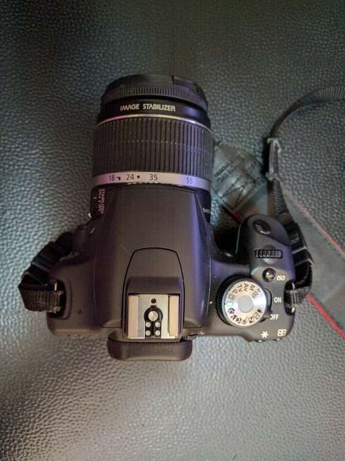 CANON 500D DSLR**BARGAIN**BUNDLE 18-55mm & 70-300mm Lenses + UV Filter + 8GB Card