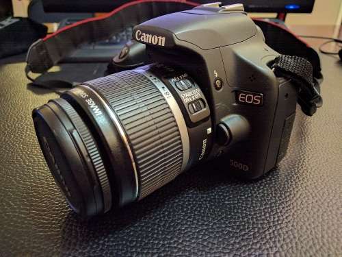 CANON 500D DSLR**BARGAIN**BUNDLE 18-55mm & 70-300mm Lenses + UV Filter + 8GB Card