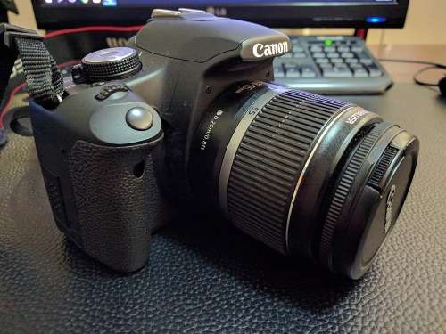 CANON 500D DSLR**BARGAIN**BUNDLE 18-55mm & 70-300mm Lenses + UV Filter + 8GB Card