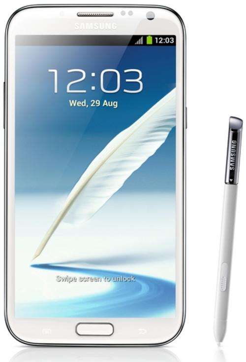 Samsung Galaxy Note 2 LTE ~ N7105 ~ 16GB ~ White