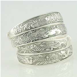 Tibetan Silver Bracelet