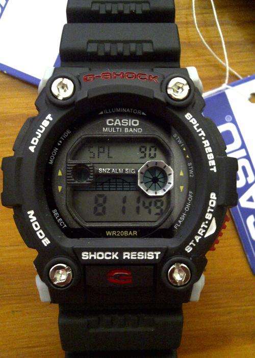 Unisex Casio G Shock 7900 (black)