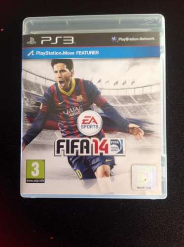 PS3 FIFA 14