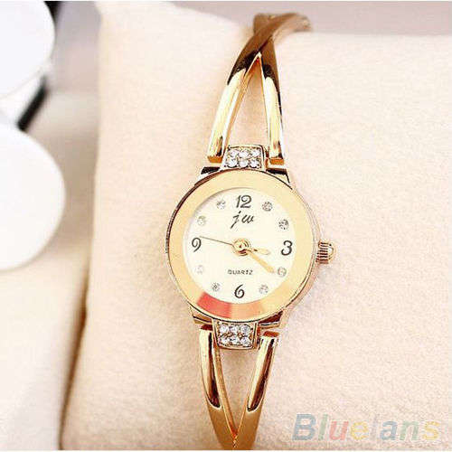 WOMEN'S CHARISMATIC ROSE GOLD PLATED WATCH