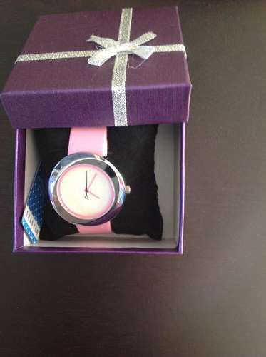 New Mitina 147 Women's Girl's Fashion Analog Watch with Faux Leather Strap M