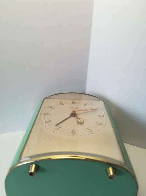 1940s Kienzle Musical Alarm Clock - Beautiful Condition