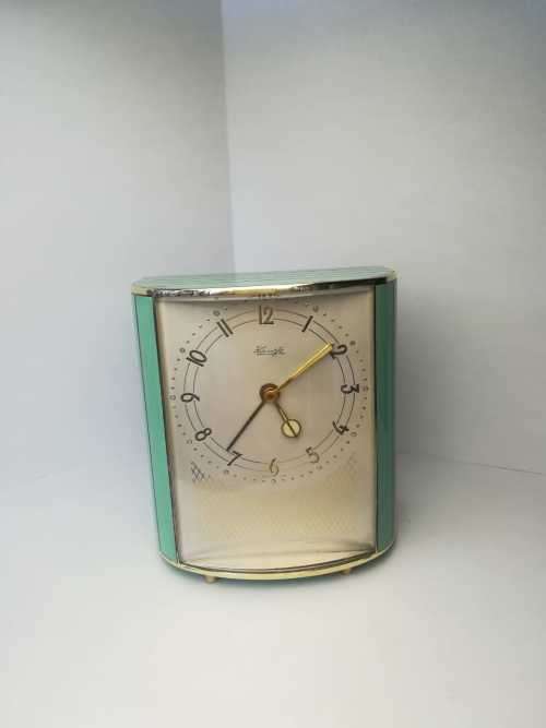 1940s Kienzle Musical Alarm Clock - Beautiful Condition