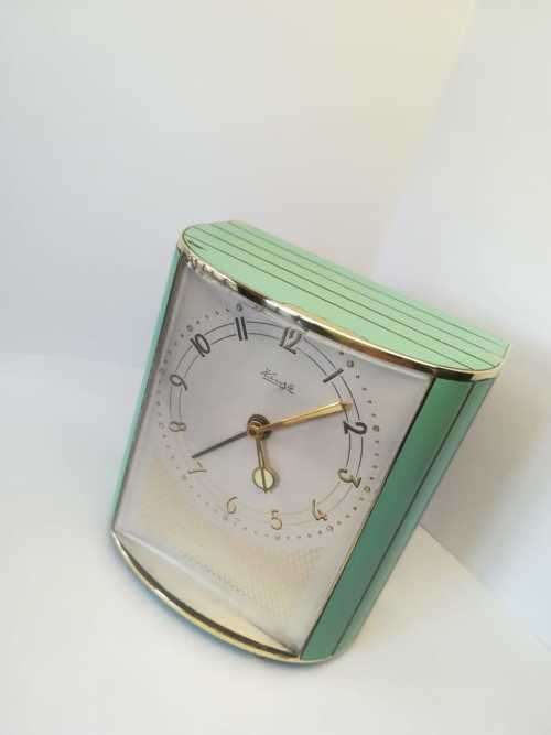1940s Kienzle Musical Alarm Clock - Beautiful Condition