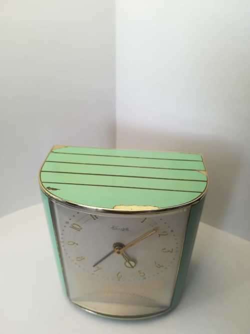 1940s Kienzle Musical Alarm Clock - Beautiful Condition