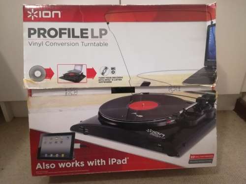 LP converter turntable