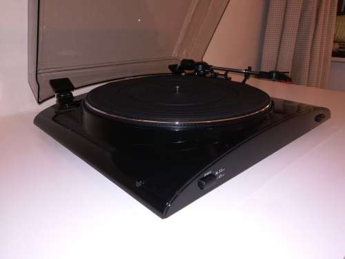 LP converter turntable