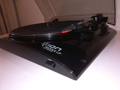 LP converter turntable