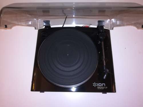 LP converter turntable