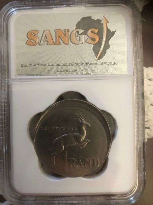 1990 error R1 coin