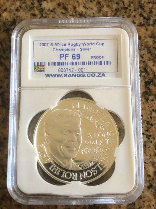 2007 rugby world cup coin