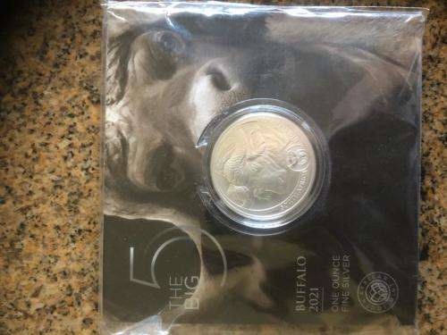 Big 5 Buffalo 1 oz