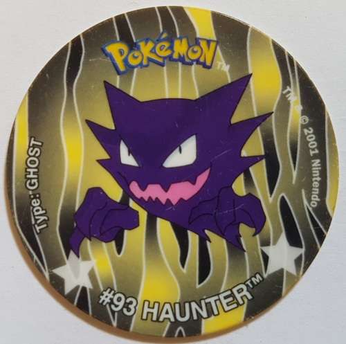Pokemon Tazos #93 Haunter