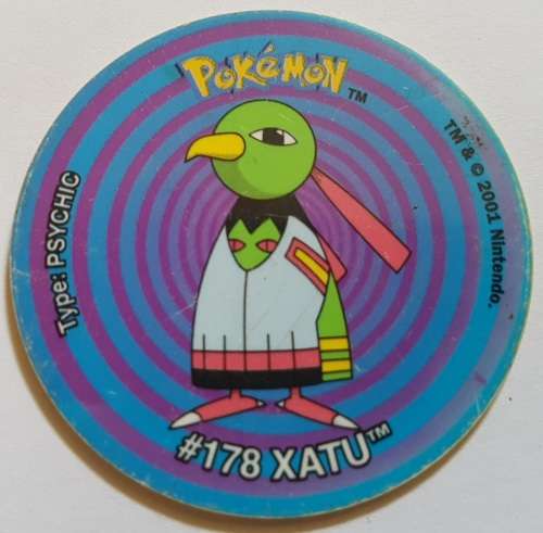 Pokemon Tazos #178 Xatu