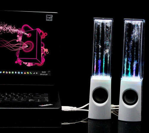 USB LED Dancing Water Show Speakers***LOCAL STOCK***