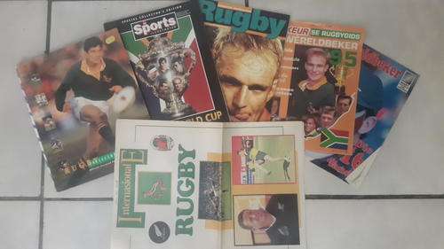 1995 Rugby World Cup Items