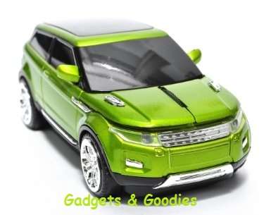 Wireless SUV Mouse 2.4ghz with Nano receiver
