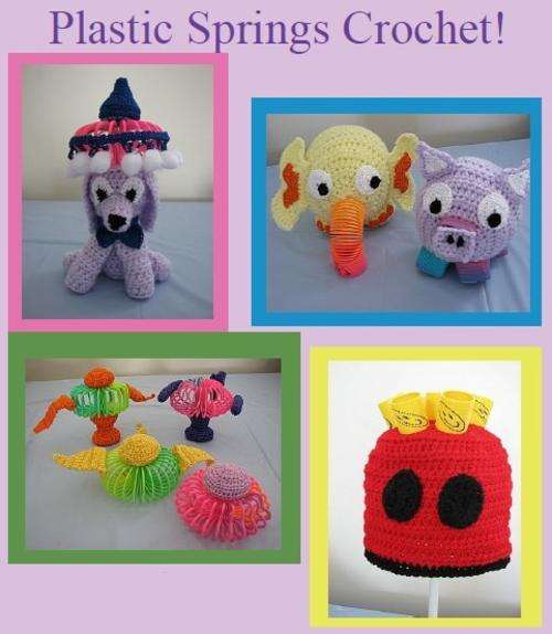 (E-Book)Plastic Springs Crochet