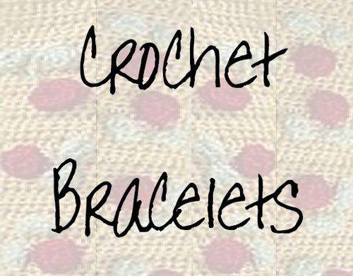 (E-Book)Crochet Bracelets