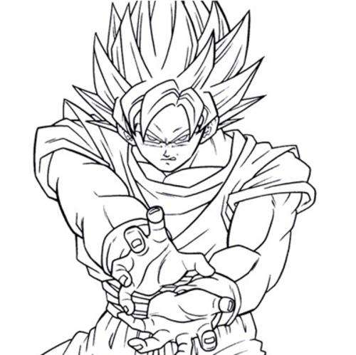 (E-Book Comic)Dragonball Z Coloring Book