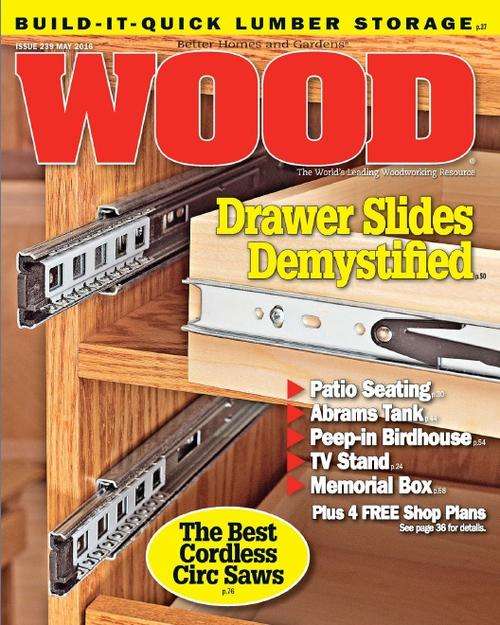 (E-Book Magazine)WOOD Magazine April - May 2016
